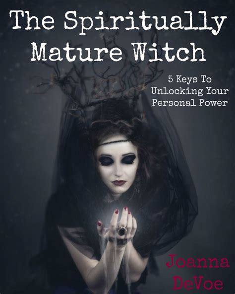 Masturbation can be considered a type of witchcraft